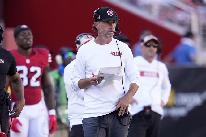 L'entraîneur-chef des 49ers de San Francisco, Kyle Shanahan, a changé la donne